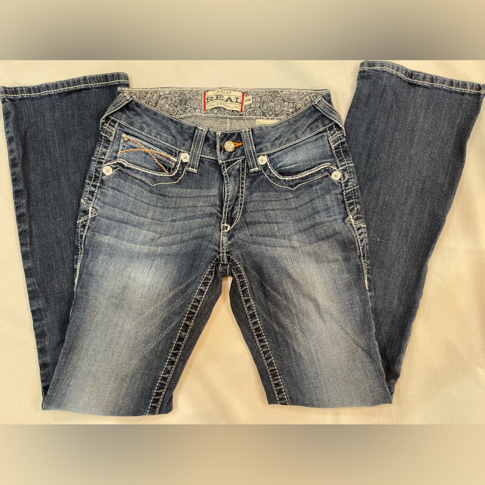 Ariat Mid Rise Boot Jeans